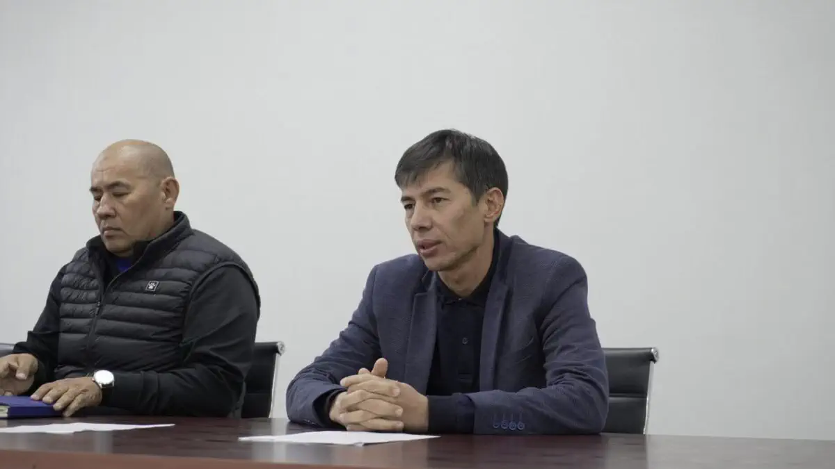«Nasaf» rahbariyati jamoa muxlislari bilan uchrashuv o‘tkazdi