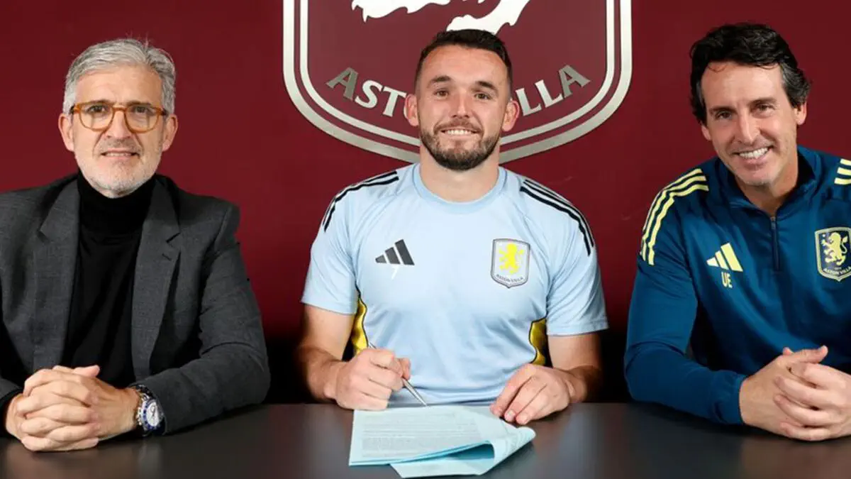 Rasman: «Aston Villa» Jon Makginn bilan shartnomani uzaytirdi