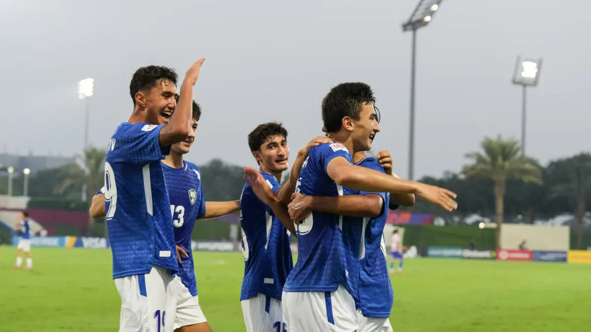 JCH U17. O‘zbekiston o‘smirlar terma jamoasi Abdumuminovning dubl evaziga g‘alaba qozondi