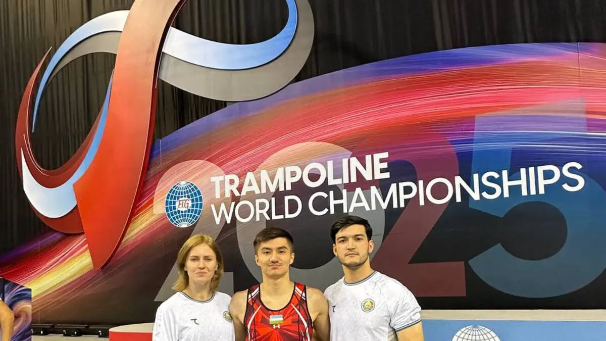 Ispaniyaning eng qadimgi shaharlaridan biri bo'lgan Pamplona shahrida batut bo'yicha 38-jahon chempionati boshlanmoqda