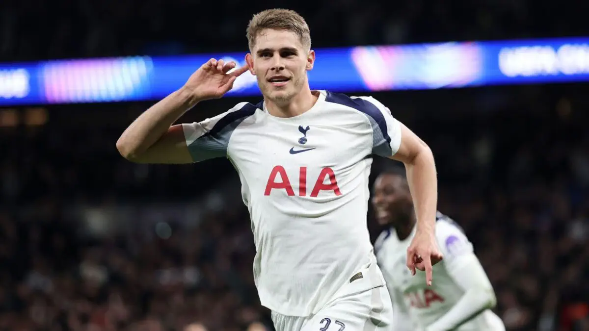 YChL. «Tottenhem» — «Kopengagen» 4:0 (videosharh)