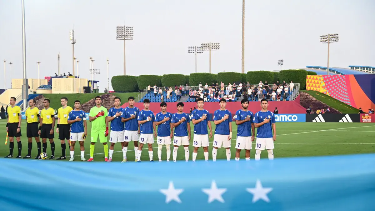 U-17 Jahon chempionati. Paragvay U-17 – Oʻzbekiston U-17 0:1 Live