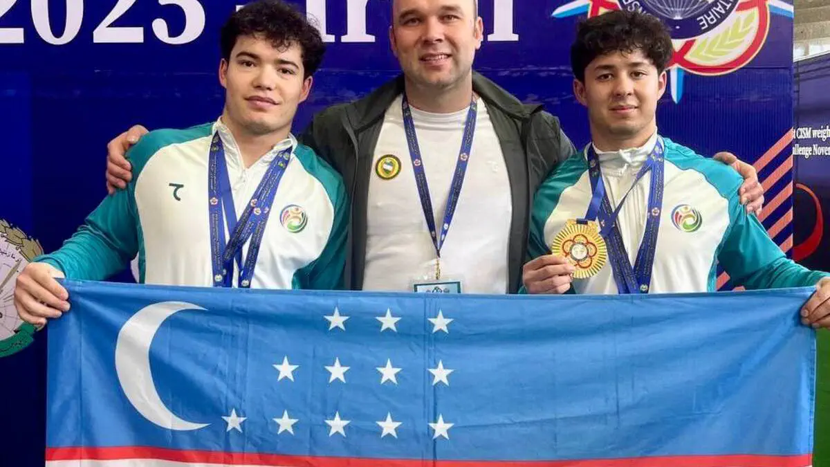 Og'ir atletika. Bekzod G’ofurjonov hamda Qobuljon Aliyev kunni chiroyli natijalar bilan yakunlashdi! 