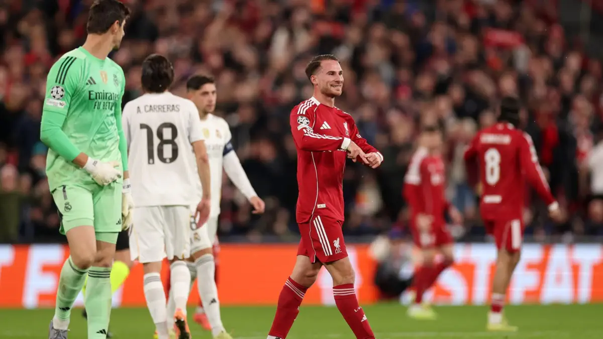 YChL. «Liverpul» oʻz maydonida «Real»ni magʻlub etdi