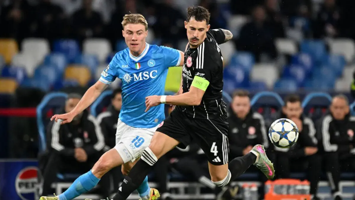 YChL. «Napoli» — «Ayntraxt» 0:0 (videosharh)