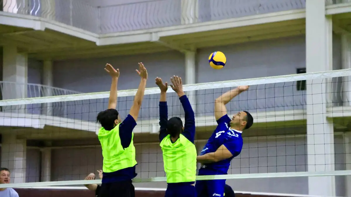 Andijonda voleybol musobaqasi o‘tkazildi