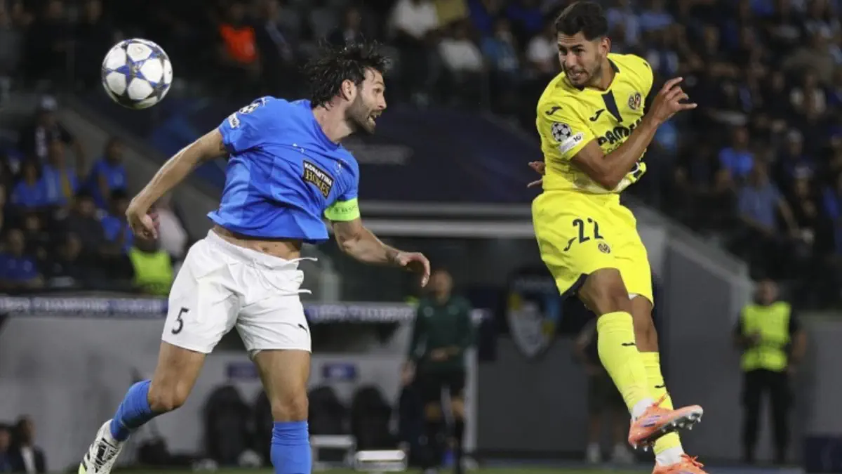 YeChL. «Pafos» – «Vilyarreal» – 1:0 (video sharh)