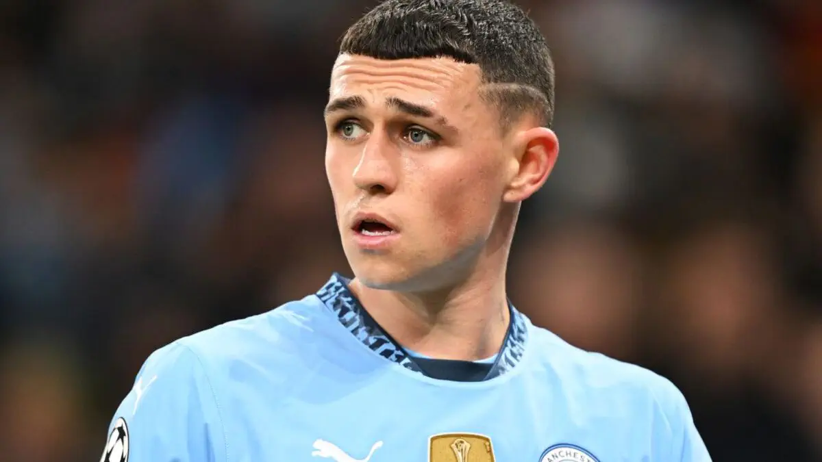 Foden Chempionlar ligasida haftaning eng yaxshi futbolchisi deb topildi