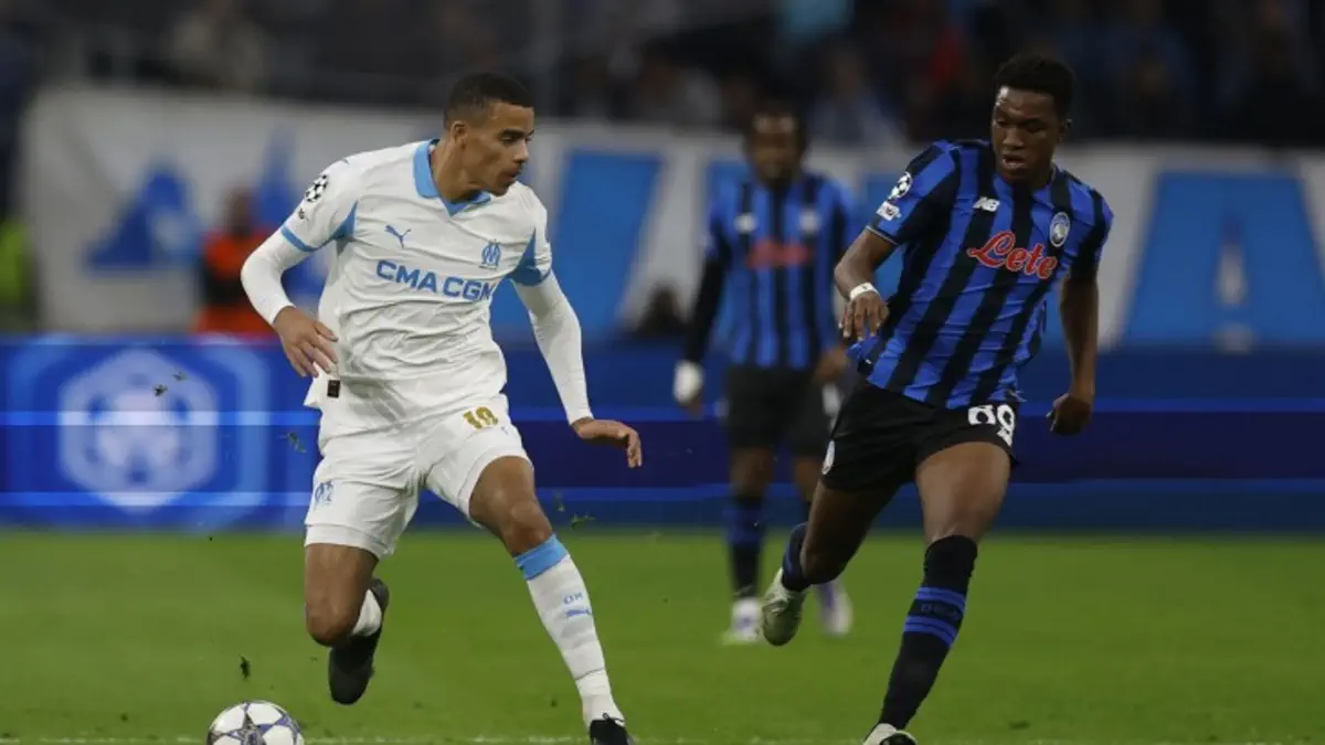 YeChL. "Marsel" – "Atalanta" – 0:1 (video sharh)