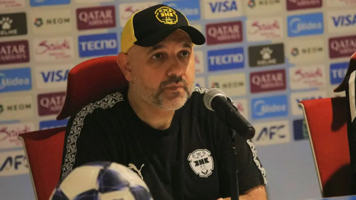 Ali Ashur: Oʻyinchilarimdan xursandman, 0:0 hisobidan xursand emasman