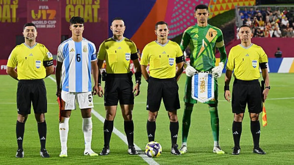 O‘zbekistonlik hakamlar U-17 jahon chempionatida navbatdagi o‘yinga tayinlandi