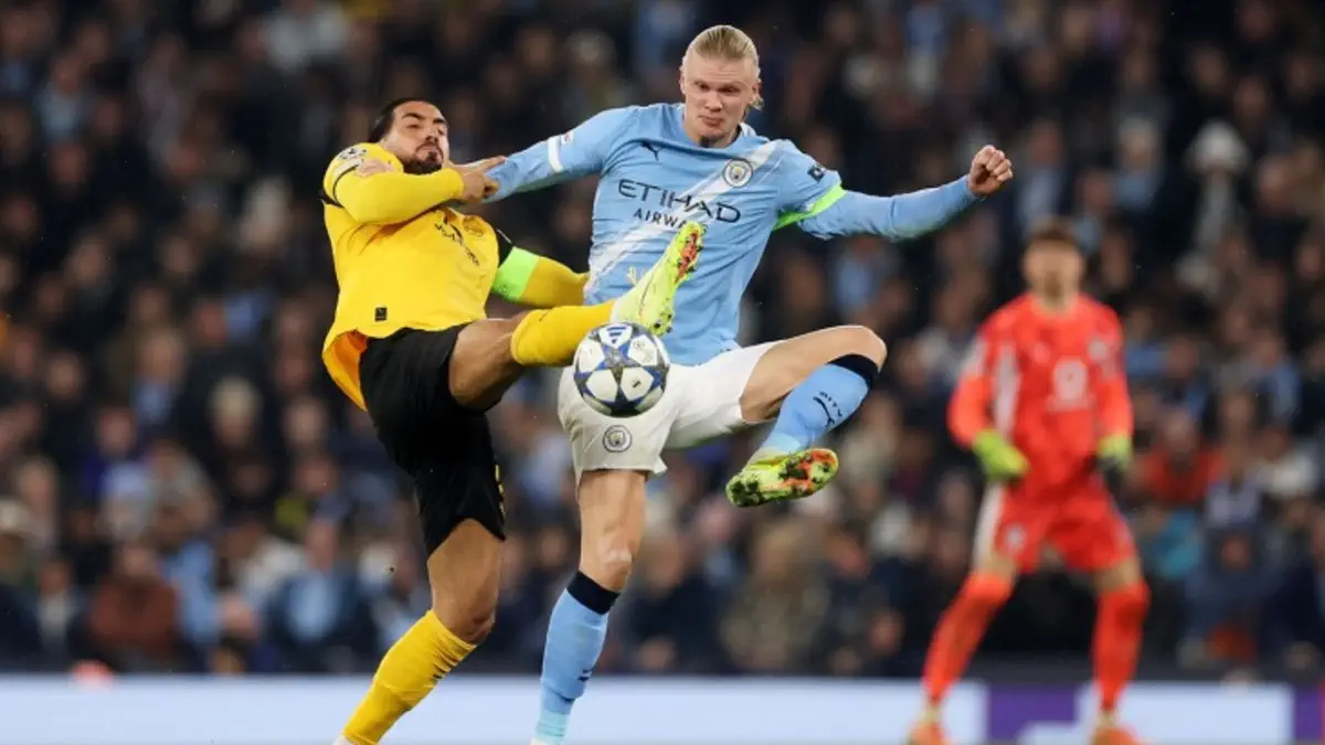 YeChL. «Manchester Siti» – «Borussiya Dortmund» – 4:1 (video sharh)