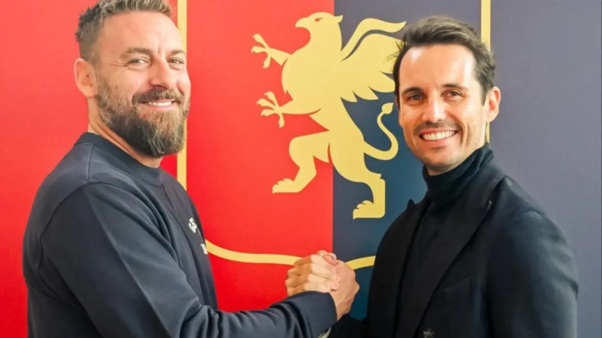 De Rossi – «Jenoa» bosh murabbiyi