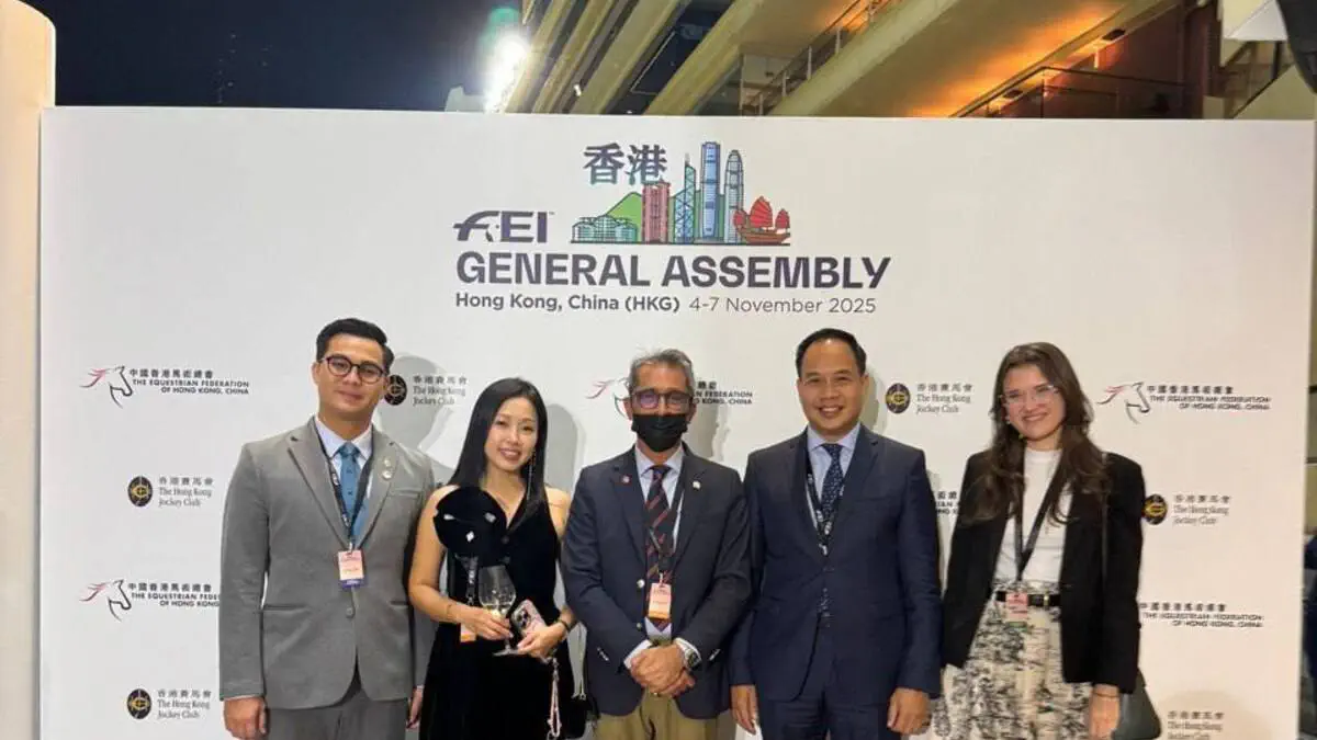 (FEI) tomonidan har yili o‘tkaziladigan FEI General Assembly Hong Kong shahrida o‘tmoqda