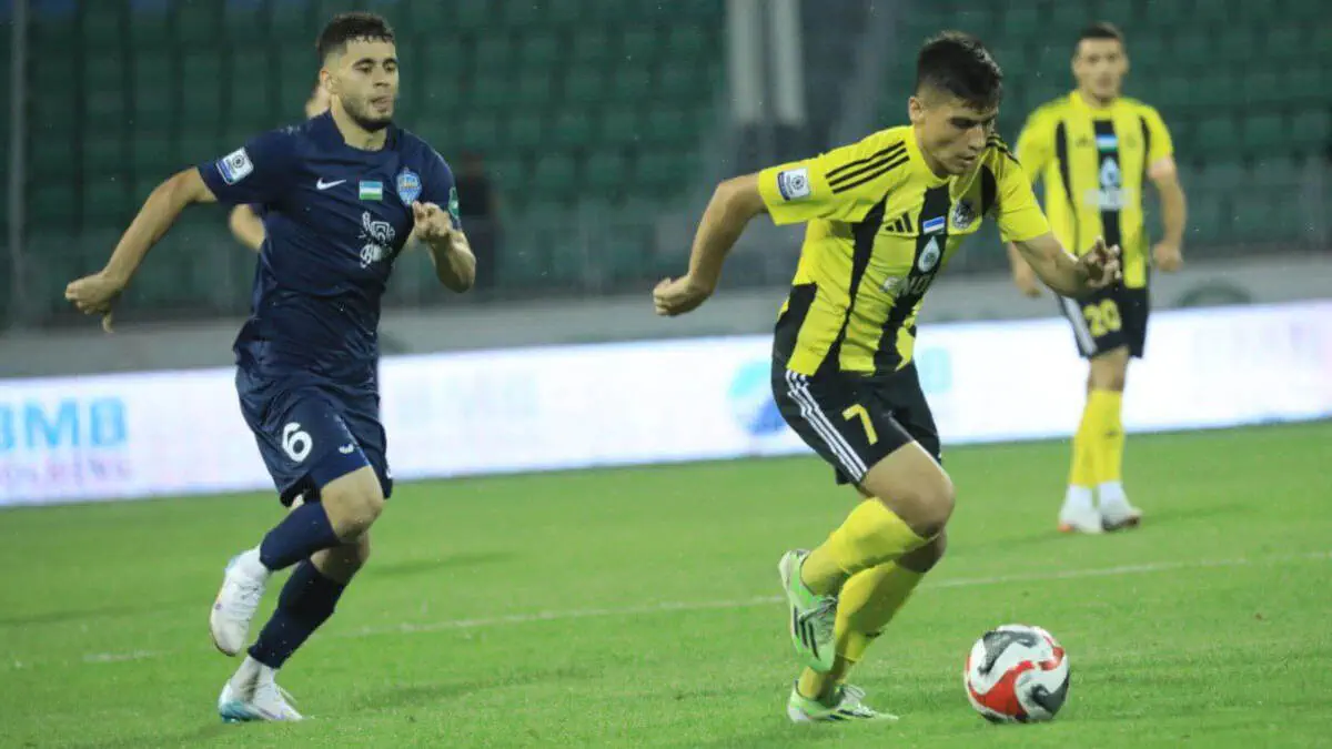 Superliga. “Buxoro” - “Neftchi”. Prevyu