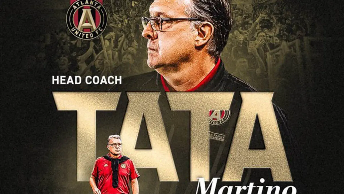 Martino — "Atlanta United" bosh murabbiyi