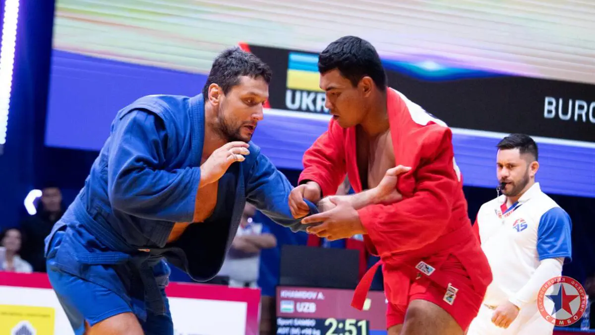 Sambo. Jahon chempionatining ilk kunida 3 ta kumush va 1 ta bronza qo‘lga kiritildi