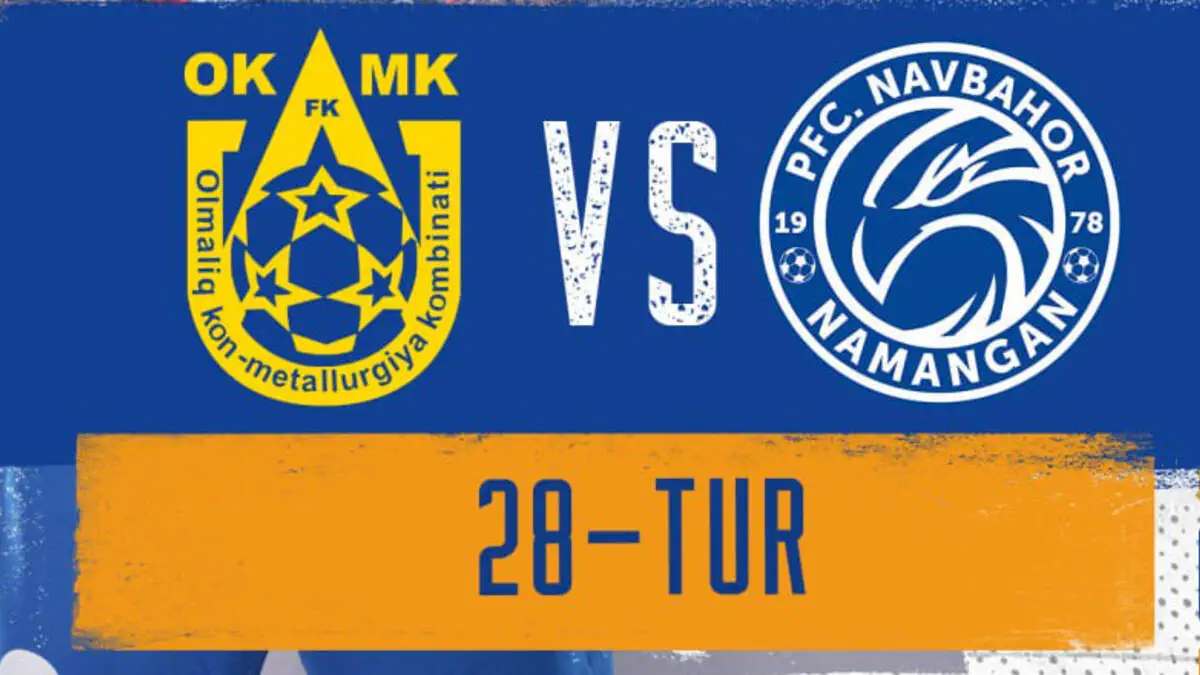 Superliga. OKMK – «Navbahor». Prev'yu