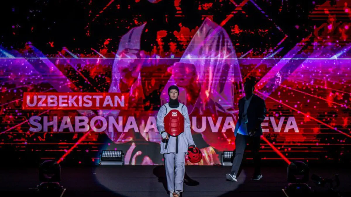 Taekvando. Shabbona Abduvaliyeva 2026-yilgi Usi Katta dubulg‘a turniriga yo‘llanma qo‘lga kiritdi