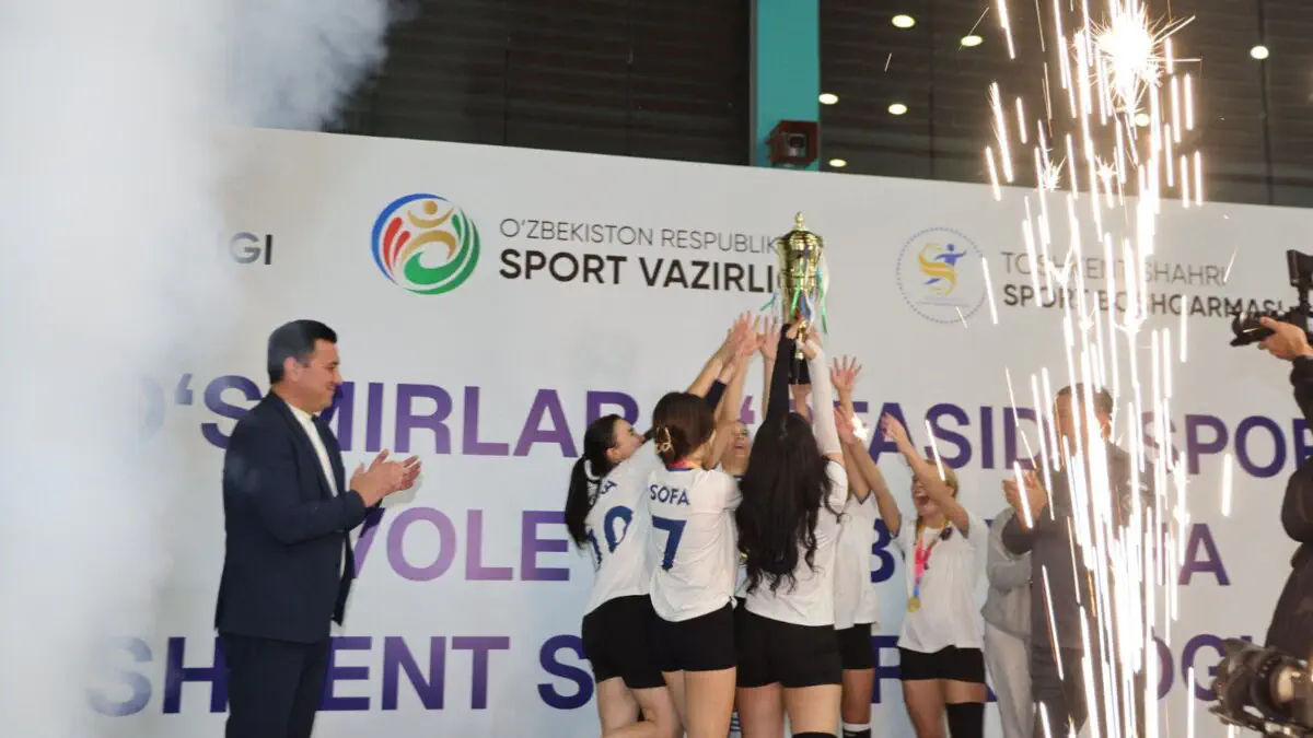 Voleybol. Sportning voleybol turi boʻyicha  Toshkent shahar kubogi final musobaqasi oʻtkazildi