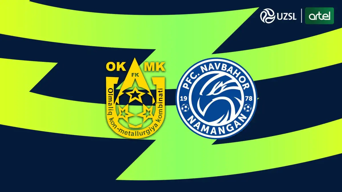 Superliga. OKMK – «Navbahor». Tarkiblar ma'lum