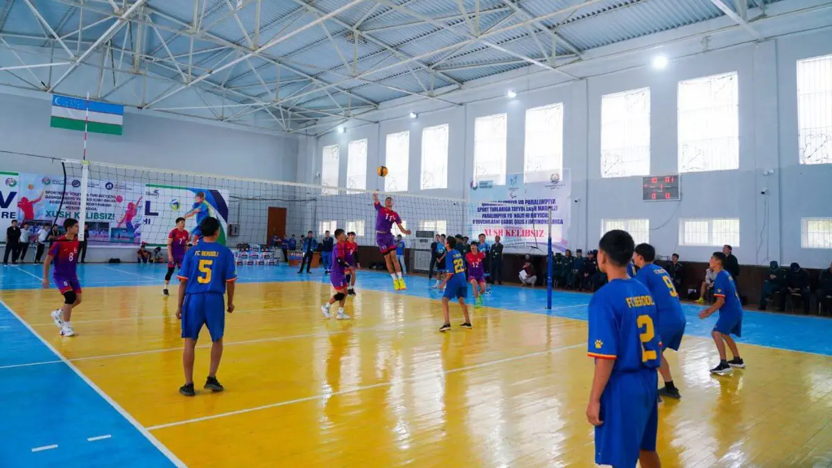 Voleybol. Qashqadaryo viloyati ichki ishlar boshqarmasi boshlig‘i kubogi musobaqasining final bosqichi bo‘lib o‘tdi.