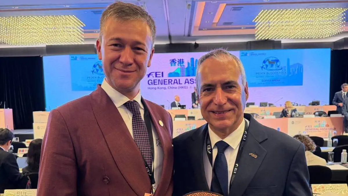 Ot sporti. Kunining birinchi sessiyasi FEI prezidenti lavozimi uchun yakuniy tavsifni taqdim etishga bag‘ishlandi