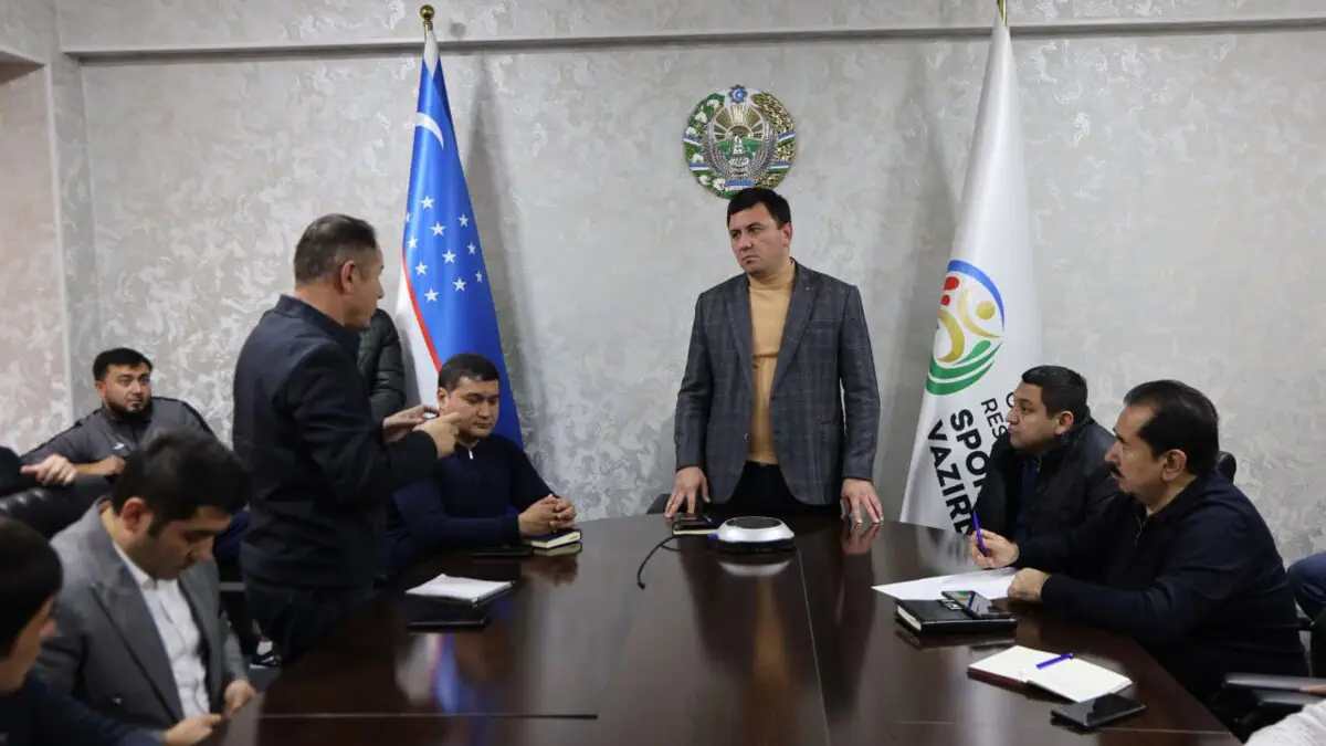 Toshkent shahridagi mavjud futbol maydonlarini xatlovdan o‘tkazish hamda raqamlash tirish yuzasidan yig‘ilish o‘tkazildi