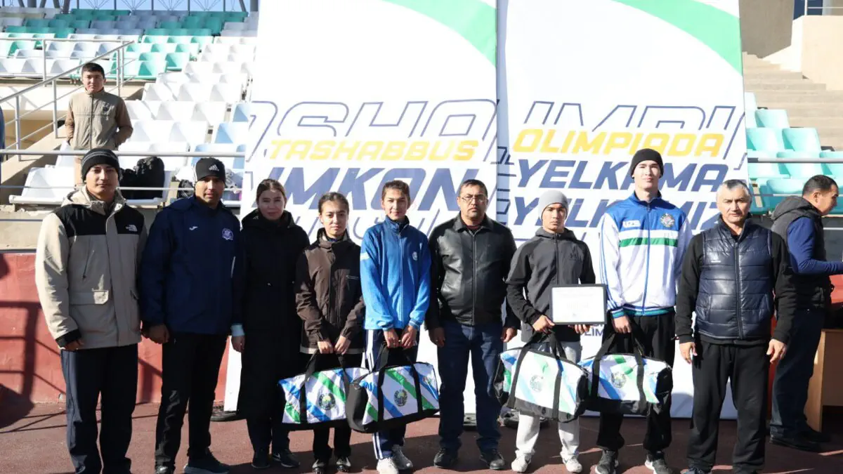 Xorazmda “Besh tashabbus olimpiadasi” doirasida yengil atletika musobaqasi o‘tkazildi