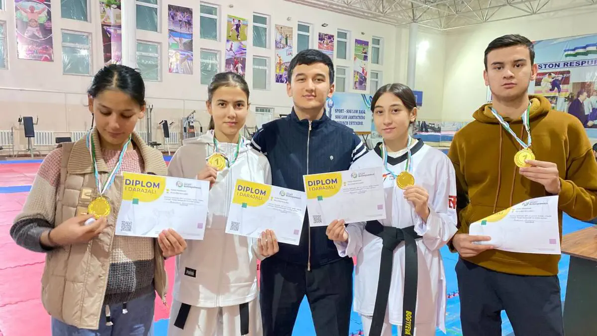 Taekwondo WT bo‘yicha Xorazm chempionati o‘tkazildi
