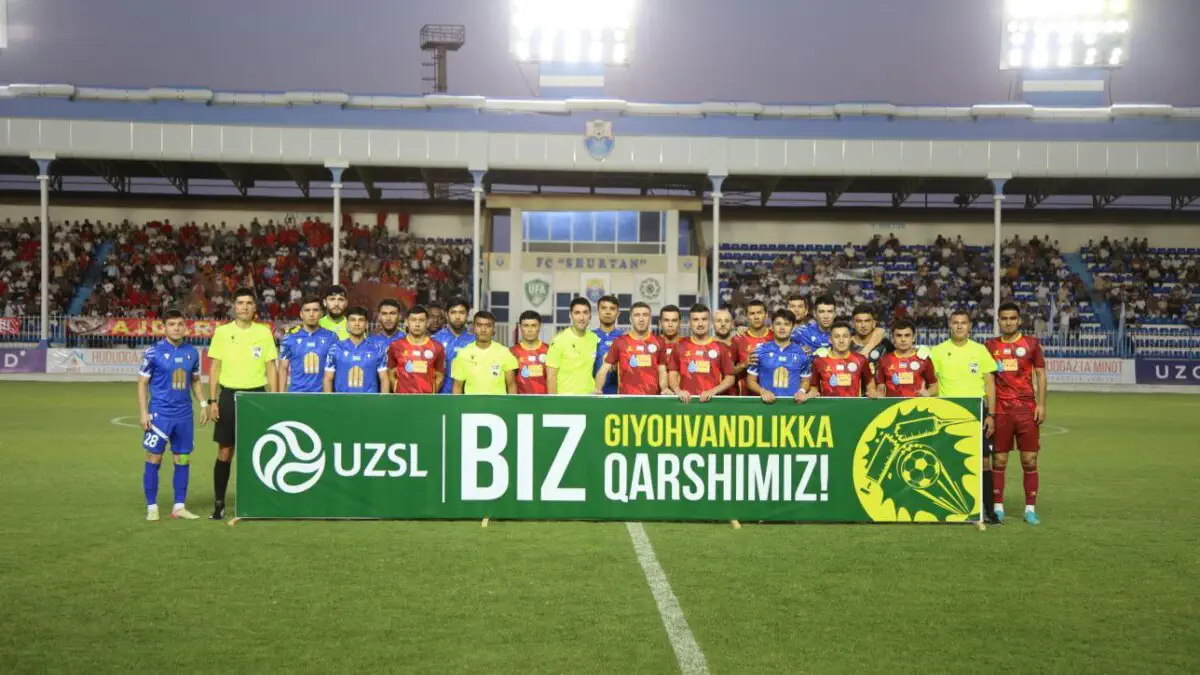 Previyu: «Nasaf» - «Mash'al»