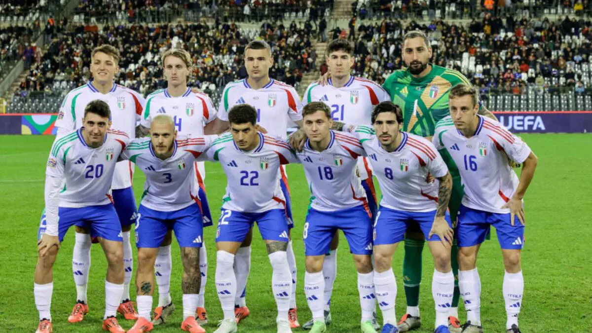 Italiya terma jamoasining Moldova va Norvegiyaga qarshi qaydnoma tarkibi ma'lum