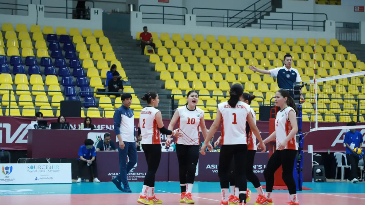 Voleybol. O'zbekiston terma jamoamisi GongKong (Xitoy) terma jamoasi qizlariga qarshi bahs olib borishdi