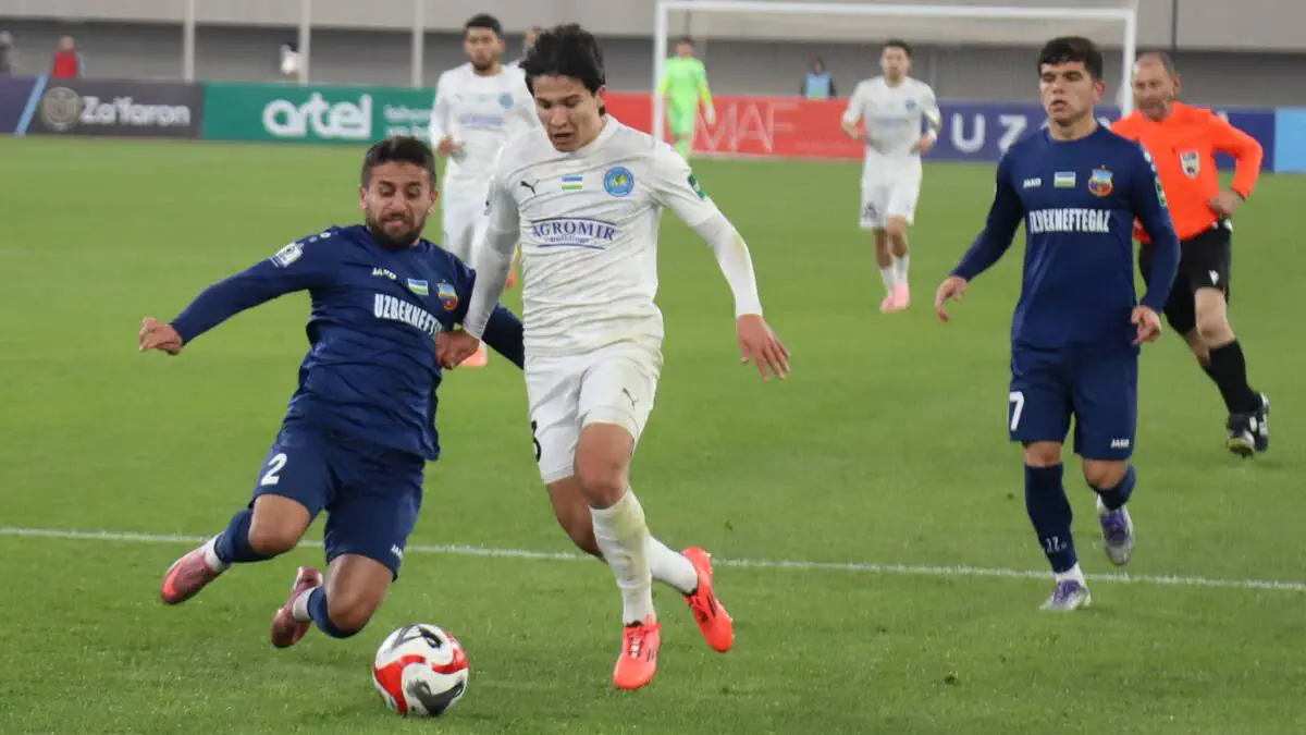 Superliga. «Dinamo» Toshkentda «Bunyodkor» ustidan zafar quchdi