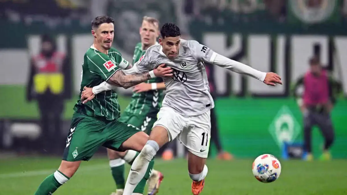 Bundesliga. «Verder» o‘z maydonida «Volfsburg» ustidan g‘alaba qozondi