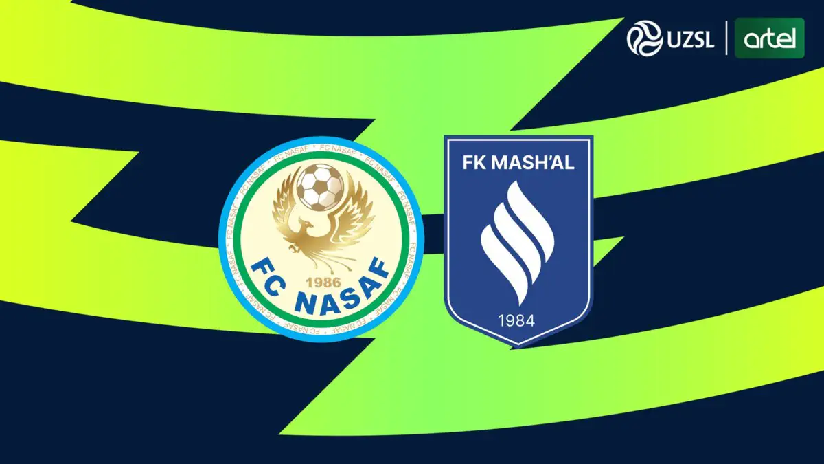 Superliga. «Nasaf» - «Mash’al»: Asosiy tarkiblar ma’lum