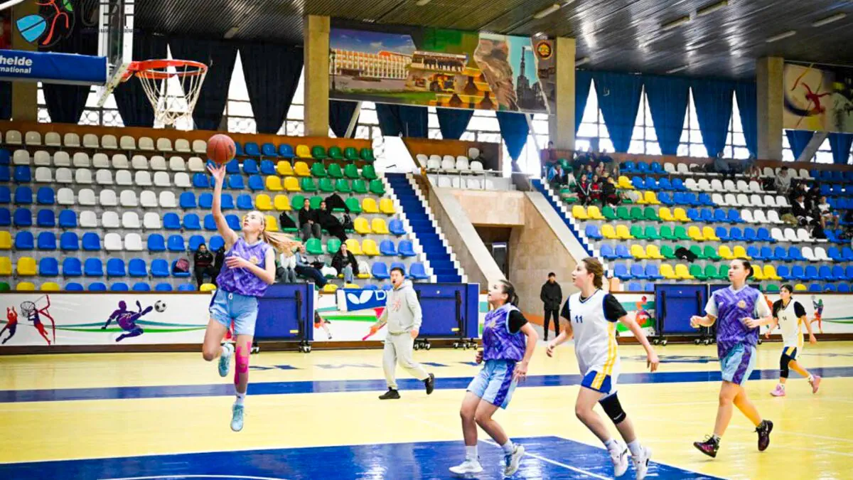  Basketbol. Oʻzbekiston kubogi U16 Navoi shahrida boshlandi!