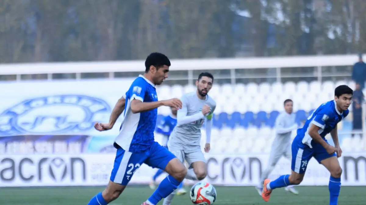 Superliga. "Qo‘qon-1912" va "Paxtakor" uchrashuvida g‘olib aniqlanmadi