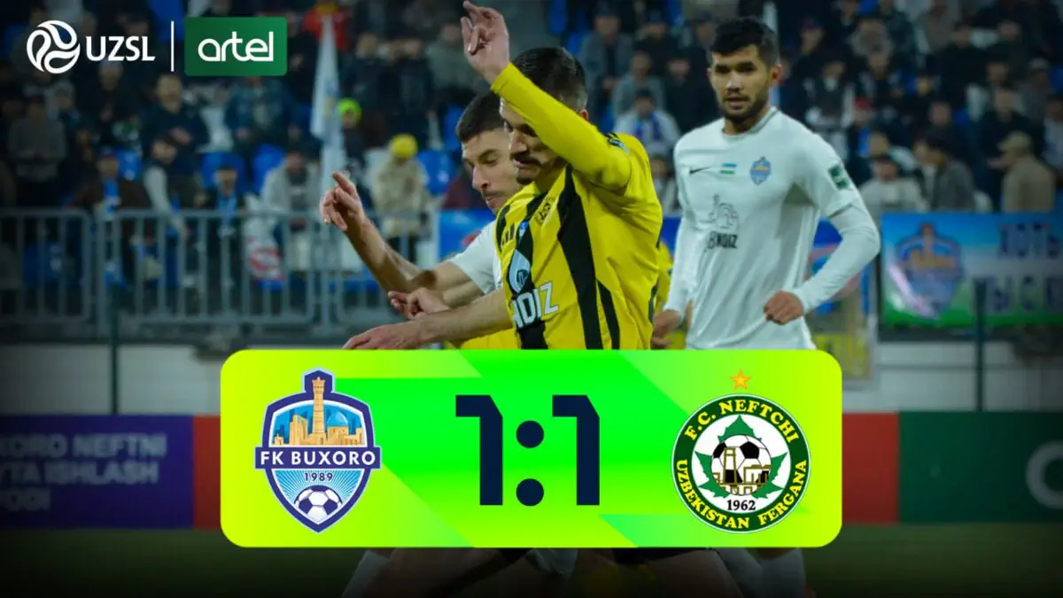 Superliga. «Buxoro» - «Neftchi» - 1:1 (video sharh)