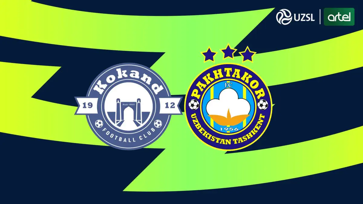 Superliga. «Qo‘qon-1912» - «Paxtakor». Asosiy tarkiblar ma'lum