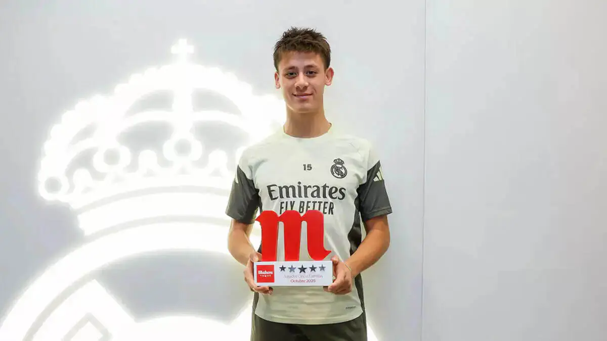 Gyuler «Real»ning oktyabr oyidagi eng yaxshi futbolchisiga aylandi