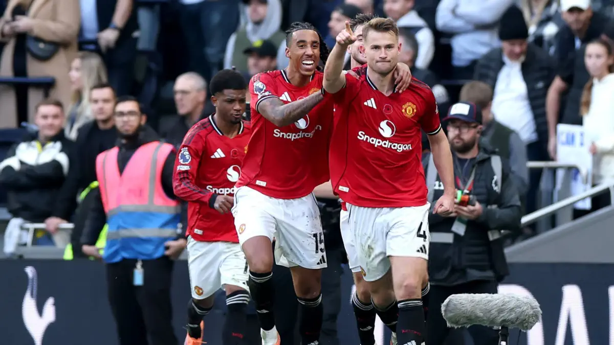 «Manchester Yunayted» besh oʻyindan beri magʻlubiyatga uchramayapti