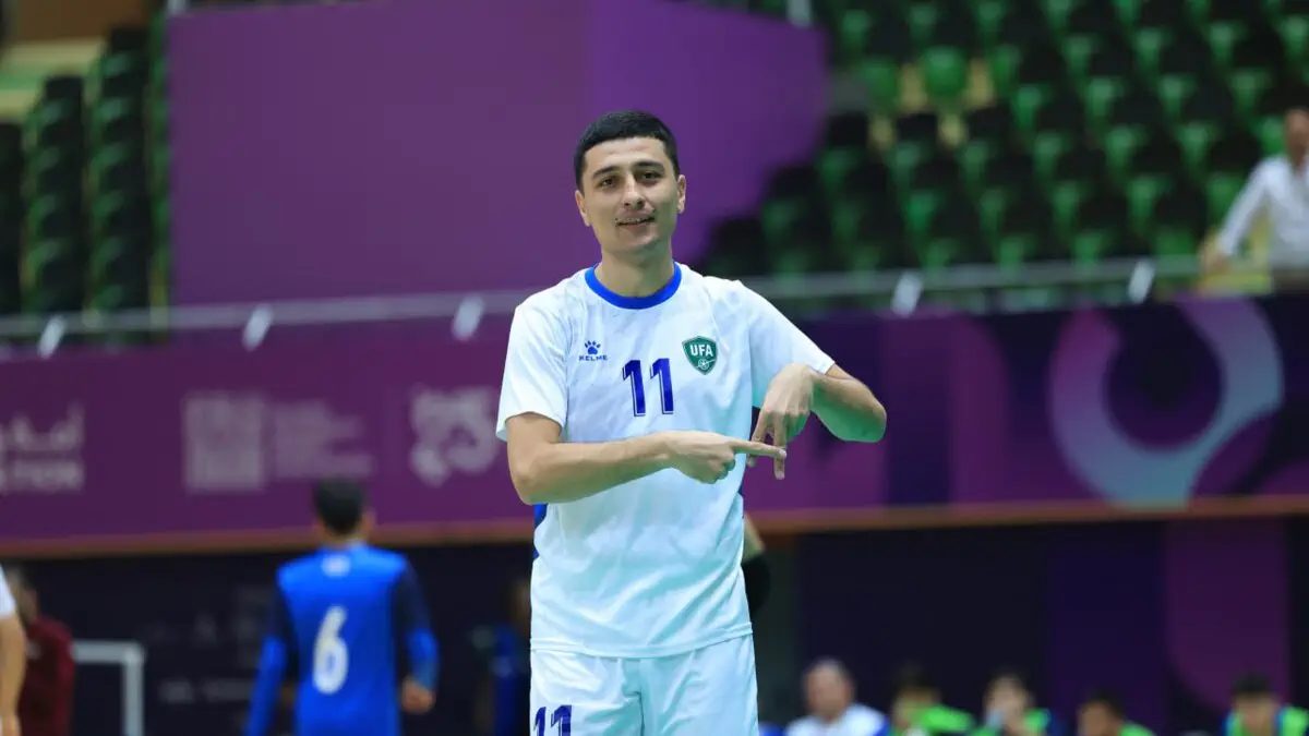Muzaffar Ahadjonov: «O‘zbekistonga medallar bilan qaytishni maqsad qilganmiz»