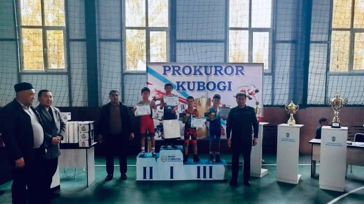Sardobada sport Prokuror kubogi musobaqasi bo‘lib o‘tdi