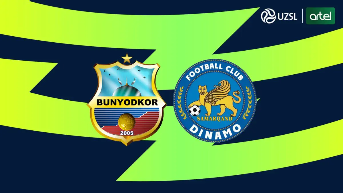 Superliga. «Bunyodkor» - «Dinamo». Asosiy tarkiblar