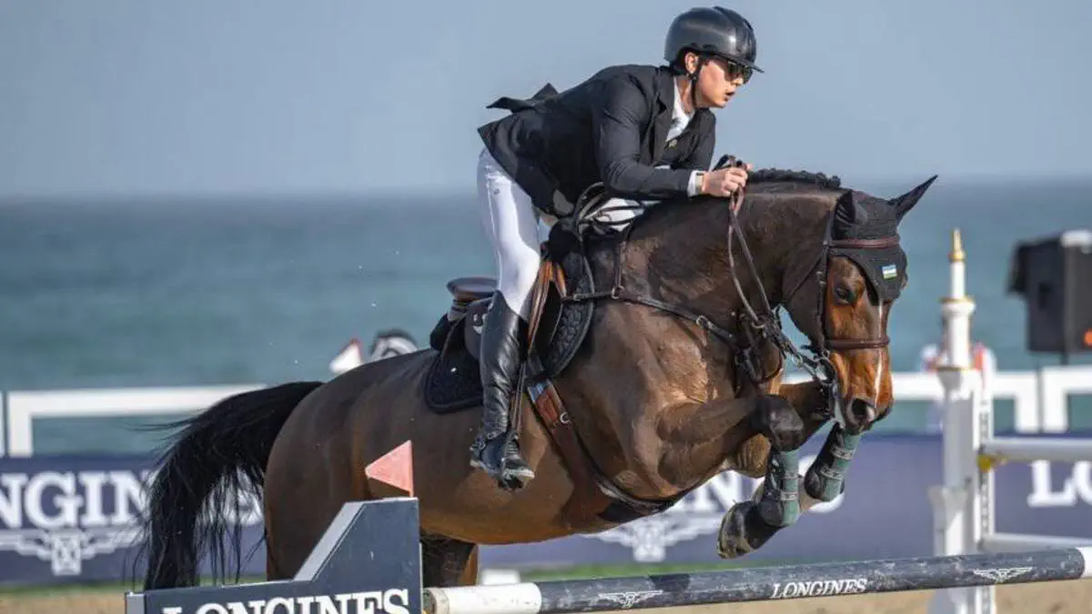 6–9 noyabr kunlari BAA, Dubay shahrida ot sportining to‘siqlardan sakrash turi bo‘yicha xalqaro musobaqa — CSI2* bo‘lib o‘tmoqda