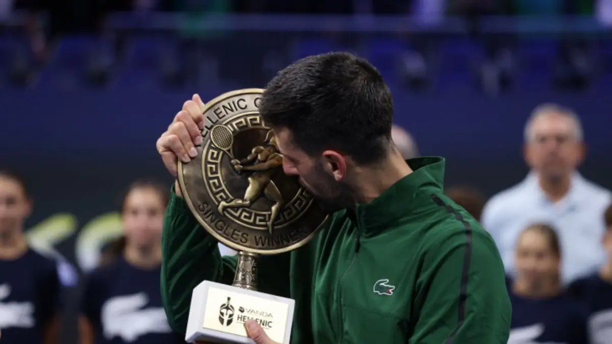 Tennis. Jokovich faoliyatidagi 101-sovrinini qo'lga kiritdi