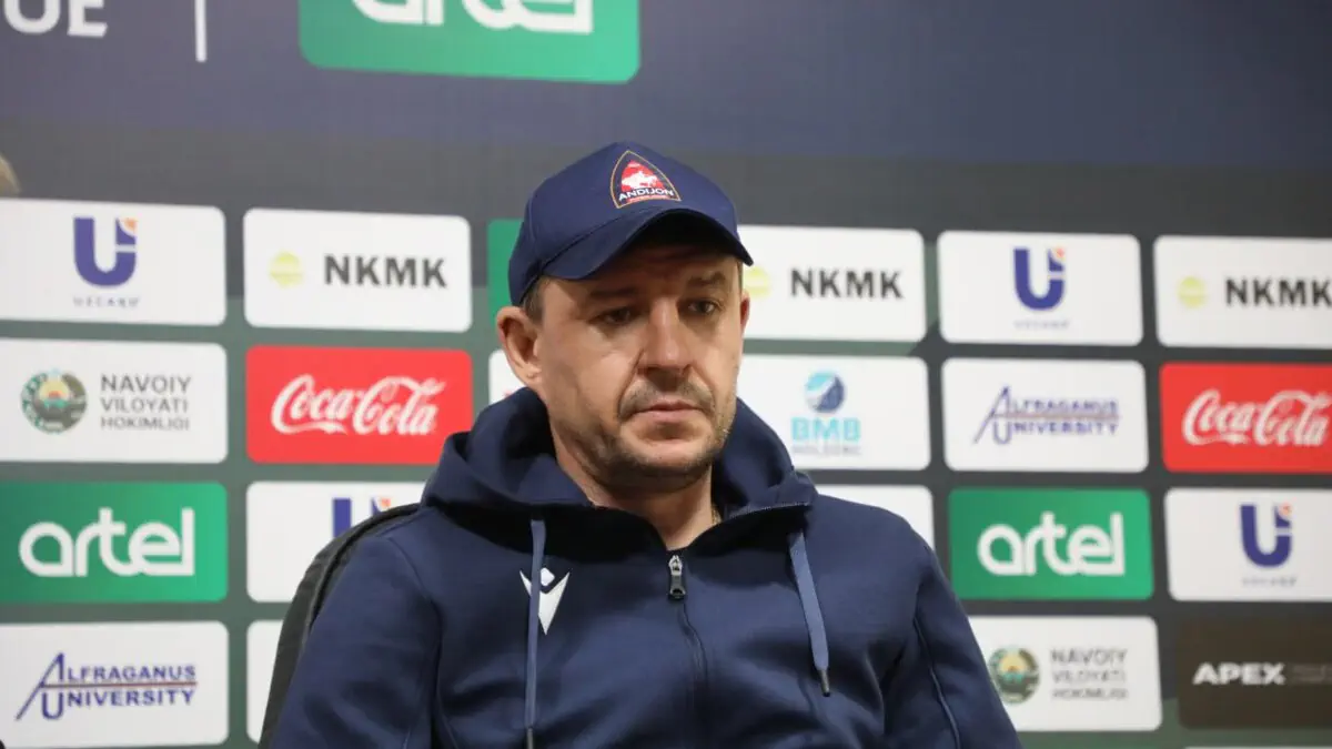 Maksim Shatskix: Bugun bizning kunimiz emas ekan