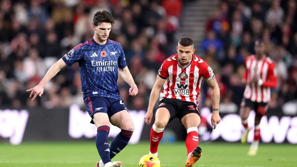 APL. «Sanderlend» — «Arsenal» 2:2 (videosharh)