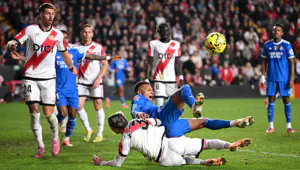La Liga. Real kutilmaganda Rayo Valekano bilan durang o'ynab qo'ydi